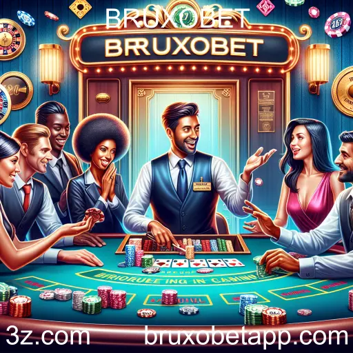 Cassino ao vivo	 BRUXOBET